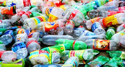 Pareja recolecta dinero para su boda reciclando latas y botellas (FOTO)