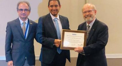 Reconocen a científico mexicano con premio internacional