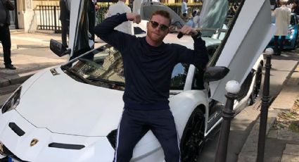 “Canelo” Álvarez presume su Lamborghini por las calles de Mónaco (VIDEO)