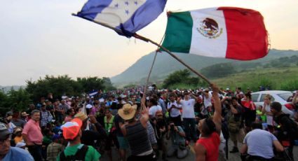 Presenta México a EEUU Plan Estratégico para frenar flujo migratorio del Triangulo del Norte