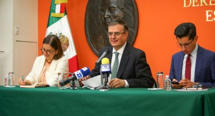 Ebrard presenta a EEUU el plan de desarrollo para Centroamérica