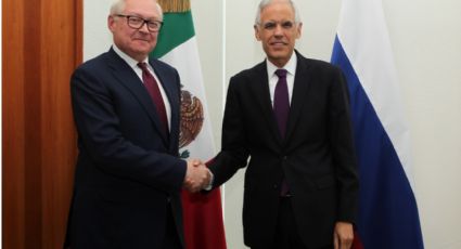 Subsecretarios mexicanos y viceministro de asuntos exteriores de Rusia analizan agenda bilateral