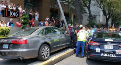 Choca vehículo diplomático y genera tragedia en Nonoalco, CDMX