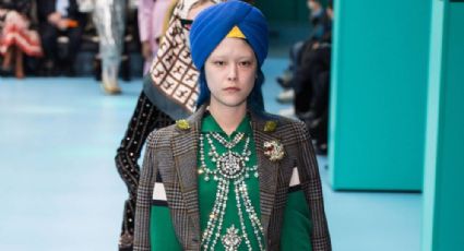 Acusan a Gucci de apropiación cultural por comercializar turbante (FOTO)