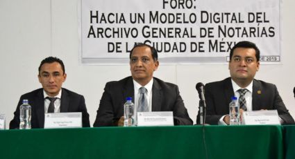 Autoridades capitalinas harán Tequios especiales para reordenar acervo del Archivo General de Notarías
