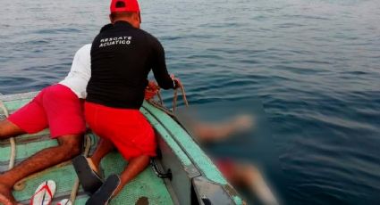 Localizan cadáver en la bahía de Acapulco, Guerrero