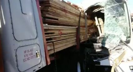 Choque en Autopista Durango-Mazatlán deja cinco muertos