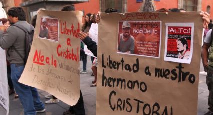 Liberan en Chiapas a activistas Irineo Mujica y Cristóbal Sánchez