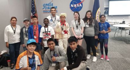 De telesecundaria en Chiapas , joven toma clases en la NASA