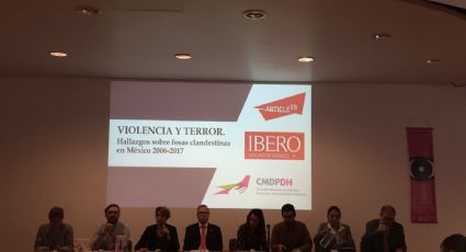 En registro de fosas los gobiernos son omisos: estudio de violencia en México 2006-2017