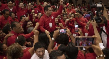 Denuncian priistas imposición de Moreno Cárdenas en la dirigencia