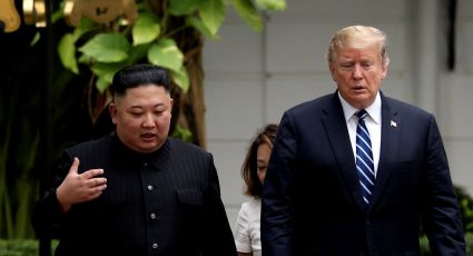 Trump invita a Kim Joung-un reunirse en la frontera intercoreana