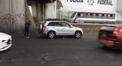 Asesinan a un hombre frente a la PF y la FGR en Cuernavaca