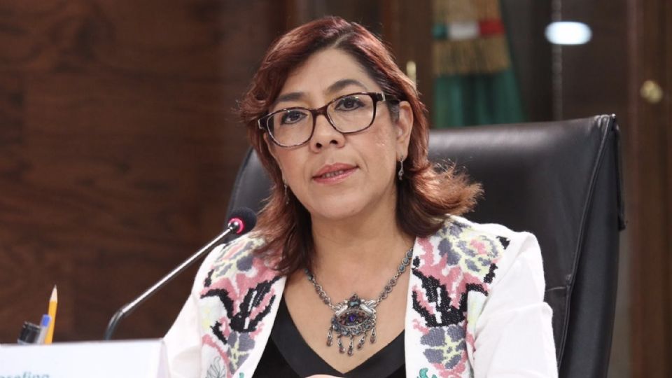 Josefina Román, comisionada del INAI.