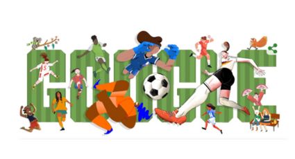Google celebra el inicio de la Copa Mundial Femenina de Futbol 2019 con "Doodle"