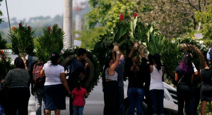 Sepultan en El Salvador a padre e hija muertos en río Bravo