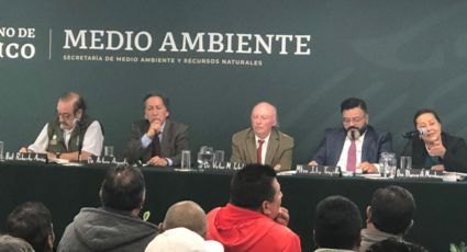Semarnat analiza posible suspensión de Grupo México