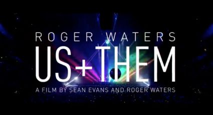 Mira el tráiler de la película "Roger Waters Us + Them"