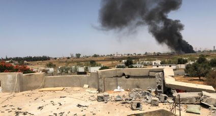 Ataque aéreo deja 40 muertos y 80 heridos en Trípoli, Libia
