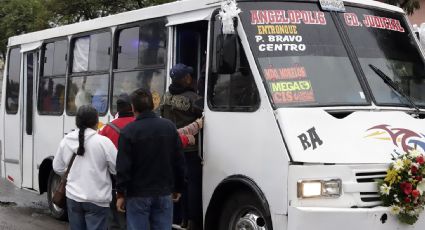 Cambian trayectos para el transporte público en el centro de Puebla