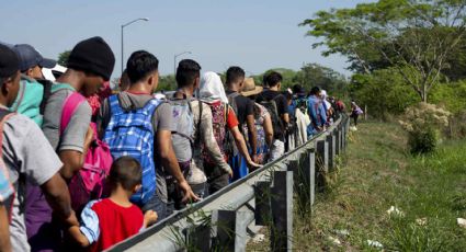 Acuerdan titulares de SRE y CNDH trabajar para asegurar protección de migrantes