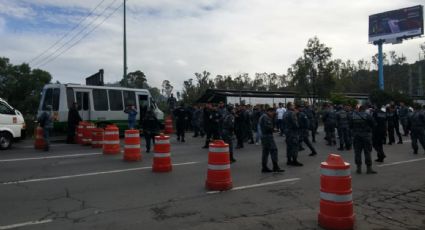 PF retira bloqueos en ambos sentidos en la México-Pachuca