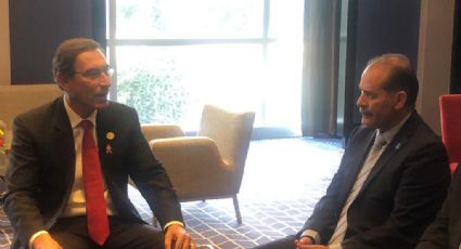 Presidente de la Conago se reúne con presidente de Perú en Alianza del Pacífico