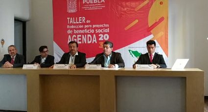 Organiza Congreso de Puebla taller sobre proyectos de beneficio social