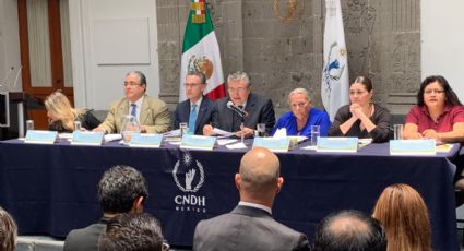 La CNDH no tiene adversarios asegura González Pérez