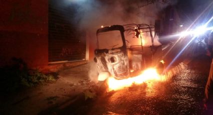 Enfrentamiento entre mototaxistas deja dos heridos en Oaxaca