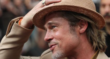 Brad Pitt presenta su nueva película en México y levanta pasiones
