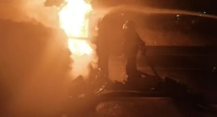 Explota pipa de gas en San Mateo Atenco, Edomex; muere el conductor