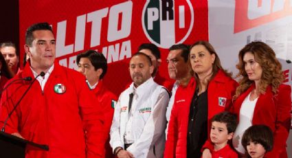 Alejandro Moreno gana elección para dirigencia nacional  del PRI