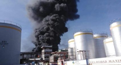 Ya son tres fábricas afectadas por incendio en Ciudad Industrial de Morelia