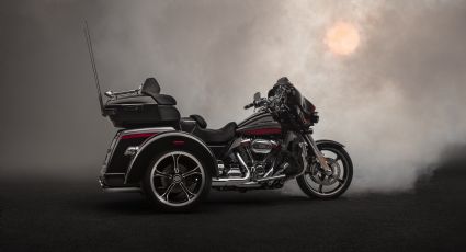 La nueva motocicleta Harley-Davidson CVO TRI-GLIDE es la Trike por excelencia.