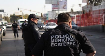 Tras operativo de seguridad, detienen a 35 personas en Ecatepec