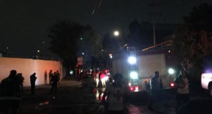Flamazo en toma clandestina deja seis trabajadores lesionados en Iztacalco (VIDEO)