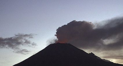 Registra Popocatépetl dos explosiones