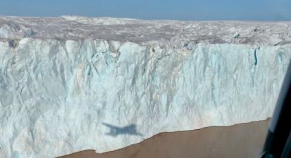 La NASA sondea mares de Groenlandia a consecuencia del deshielo
