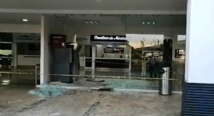 Asalto fallido en central de autobuses de Celaya, deja daños materiales