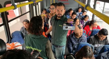 "Green Peace" alerta sobre grave contaminación en Toluca