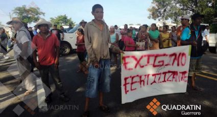 Campesinos se movilizarán en Guerrero, por cierre de programa de fertilizantes