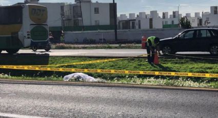 Manifestante muere atropellado en la carretera México-Pachuca
