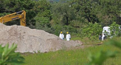 Continúa investigación por restos de humanos hallados en Zapopan