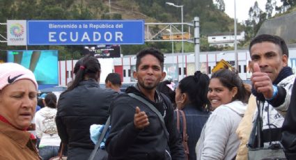 Ecuador permitirá  el paso por su territorio de emigrantes venezolanos