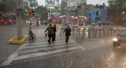 Prevén lluvias en el Valle de México