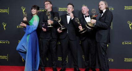 Serie "Game of Thrones" se da un paseo triunfal en los Emmy