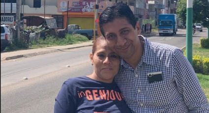 Alcalde en Oaxaca escribe poema en espectacular para su esposa