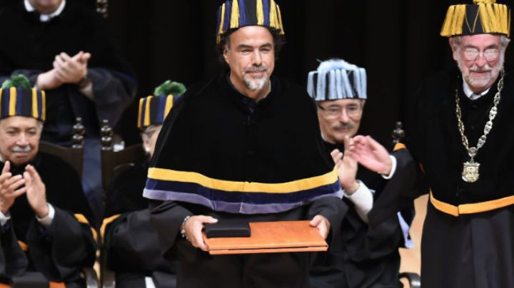 UNAM otorga reconocimiento "Honoris causa" a Iñárritu