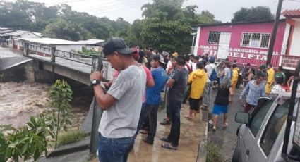 Decretan alerta naranja en Chiapas por fuertes precipitaciones